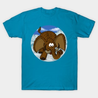 The Woolly Mammoth is woolly! T-Shirt